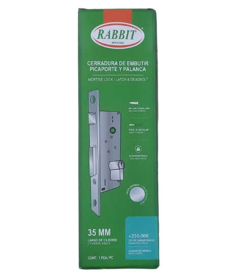 CERRADURA EMB.45MM DT13-8545