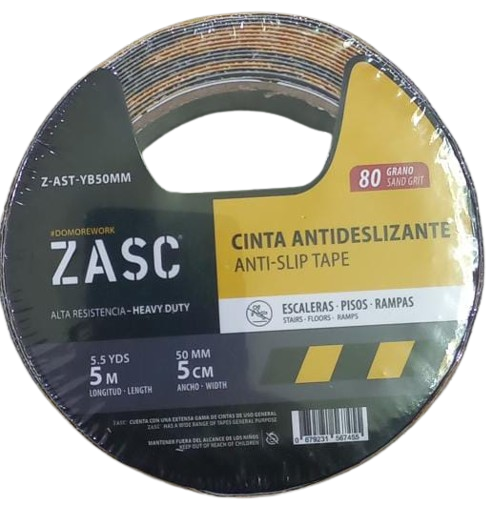 CINTA ANTIDESLIZ Z-AST-YB50MM ZASC