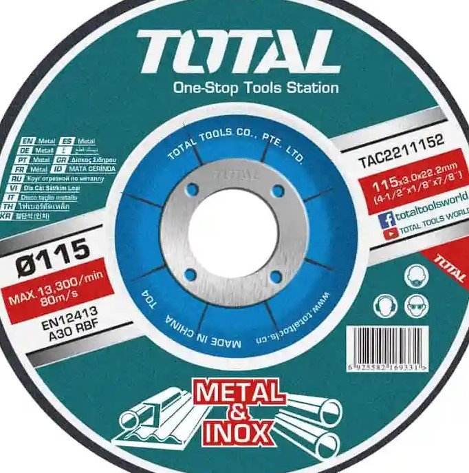 DISCO T 4.5 MET TAC2211152F **TOTAL