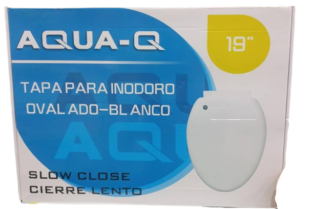 ASIENTO PLAST Q7-TS-19 AQUA-Q