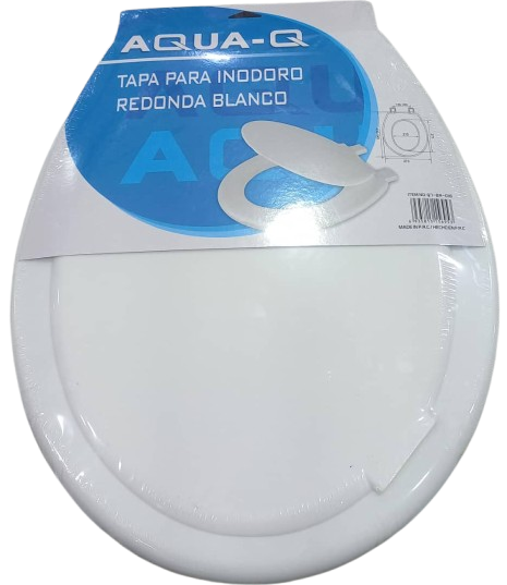 ASIENTO PLAST Q7-BR-016 AQUA-Q