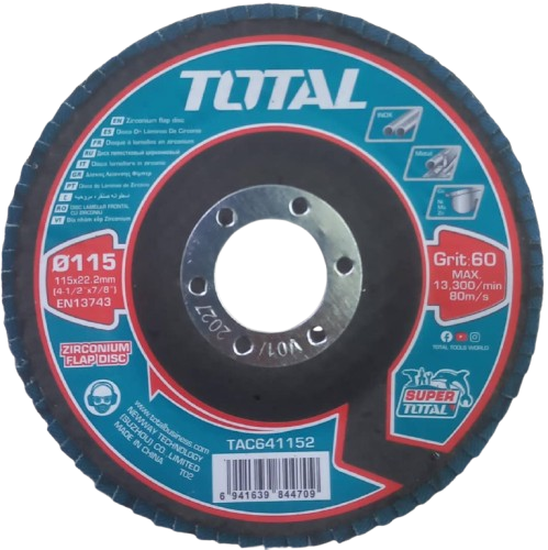 DISCO RASPA P TAC641152 TOTAL