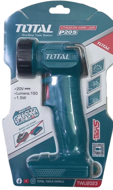 LINTERNA 1.5W TWLI2023 TOTAL