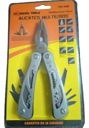 ALICATE MULTI DT01-G608 DIESEL