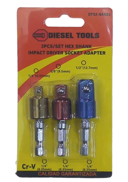 ADAPTADOR P/TALADRO DT02-SA003 DIESEL