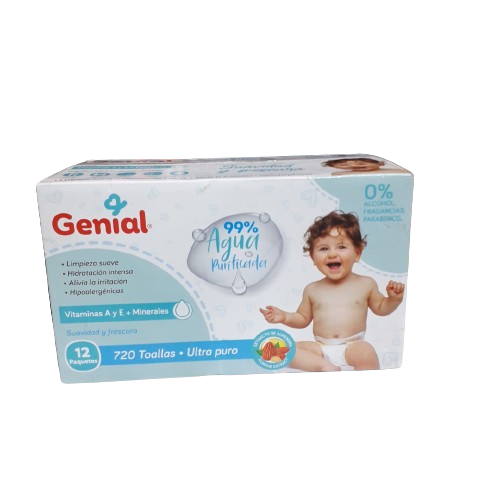 TOALLAS GENIAL GN-BW55-60 X60
