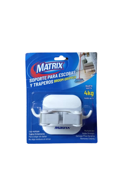 SOPORTE ESCOBA MT-BG2601 MATRIX