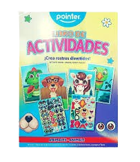 LIBRO ACTIVIDADES SB-2320 POINTER