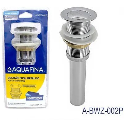 BAJANTE LAVAMANO A-BWZ-002P AQUAFINA