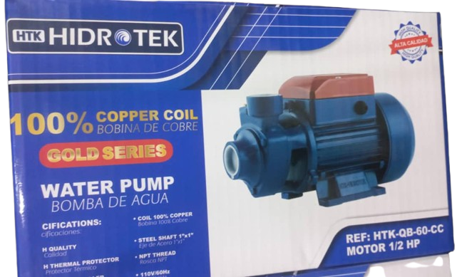 BOMBA ELEC.HTK-QB-60-CC 1/2