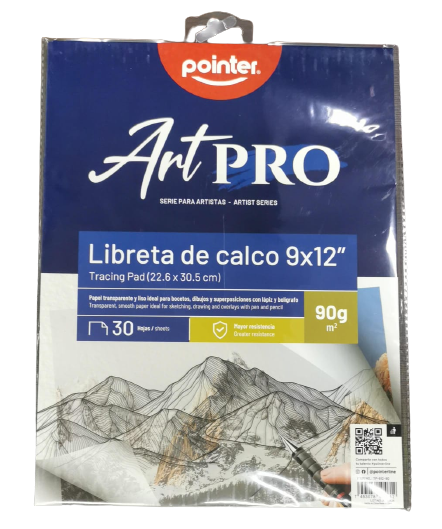 CBLOCK PAPEL VEGET TP-912-90