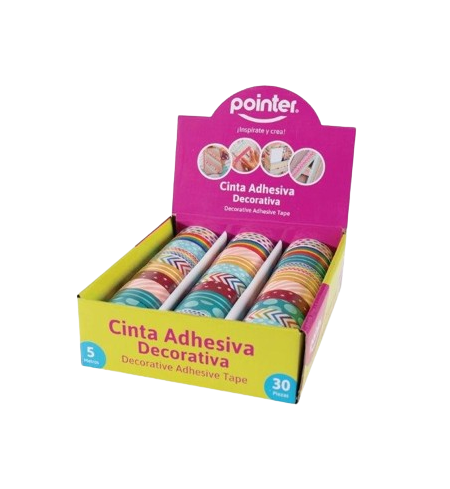 CINTA DECOR A126-RH1592-30 POINTER