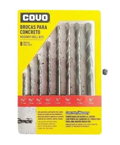 MECHAS COVO X8 A367-JG8C
