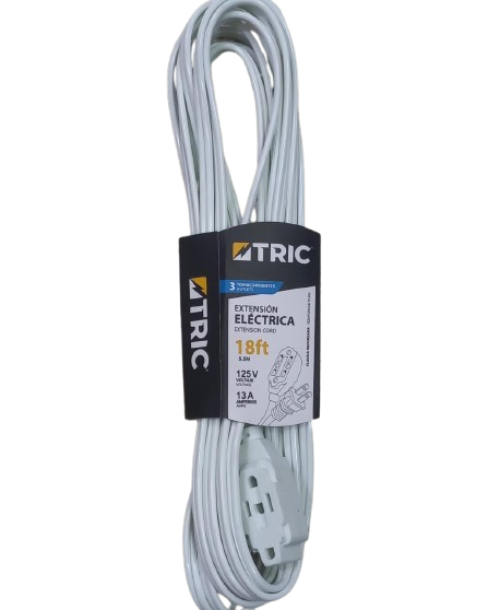 EXTENSION B/TRIC 18 T-EC18FT-WT