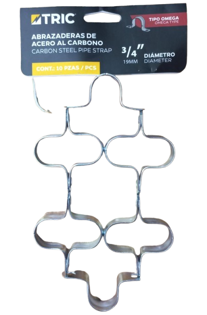 ABRAZADERA X10 3/4 T-SPSOM-3-4BG TRIC