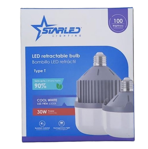 BOMBILLO LED 30W SL-LRB-30W STARLED