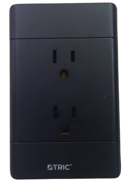 TOMA EMP.2 T-120FJ-06BK TRIC NEGRO