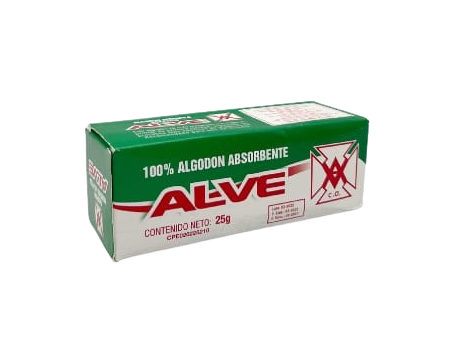ALGODON ALVE 25GRS