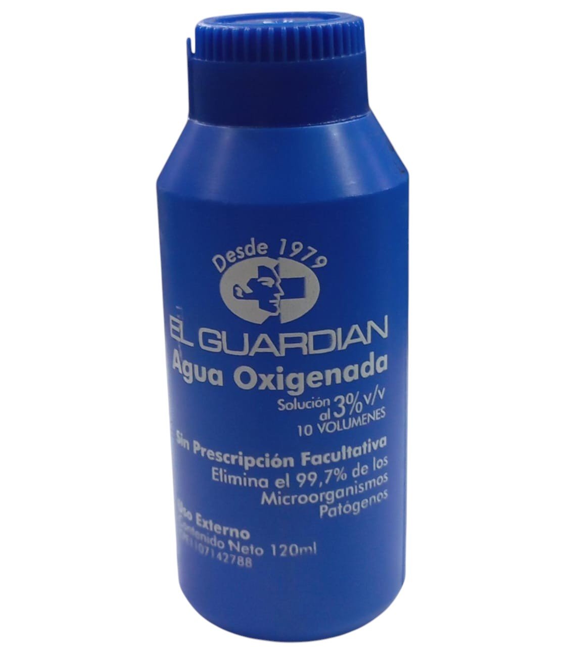 AGUA OXIGENADA  120CC