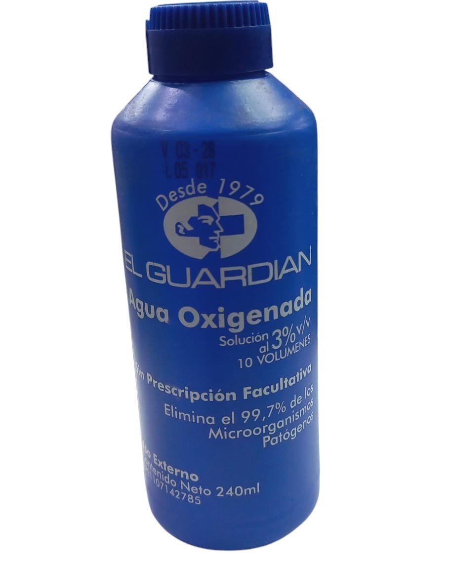 AGUA OXIGENADA  240CC