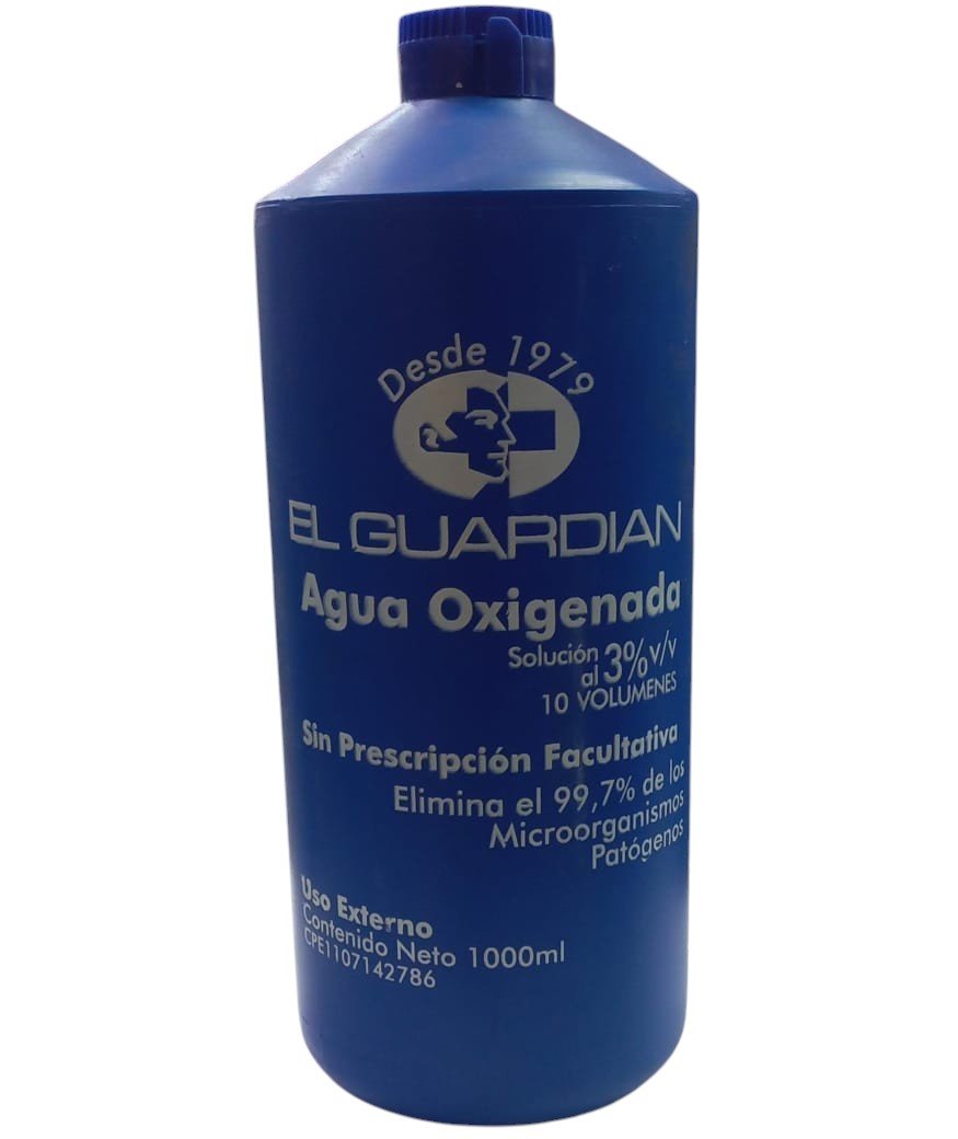 AGUA OXIGENADA 1LT