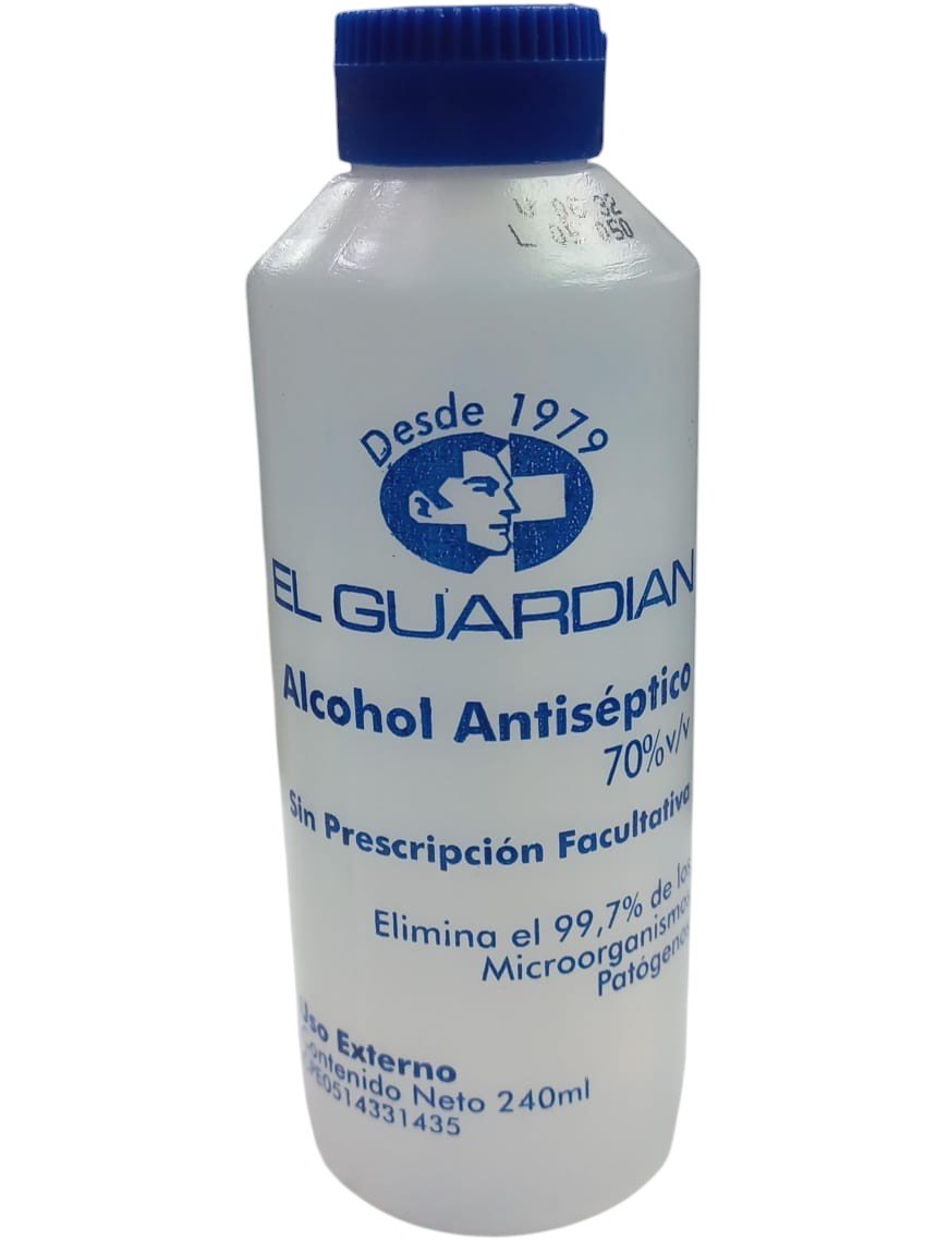 ALCOHOL  240 CC