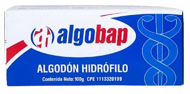 ALGODON ALGOBAP 100GR
