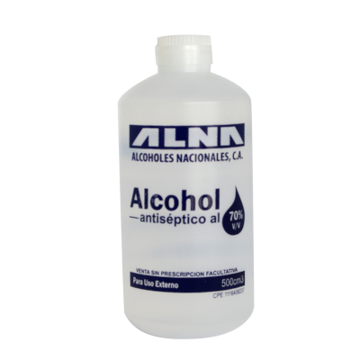 ALCOHOL BTO 500CC X24 ATOM ALNA